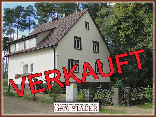 Freistehendes 2-Familienhaus in Wandlitz mit Ausbaumöglichkeiten - Bild 1