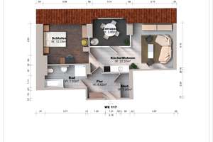 Lieblingsplatz gesucht? 2 Zimmer mit Balkon auf der Elbinsel warten auf dich – 39106 Alte Neustadt, Magdeburg – Vorschaubild 19