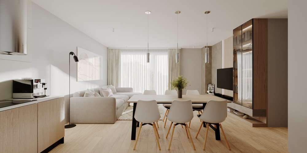 Immobilie in Bubesheim - Gemütliche 3-Zimmer Wohnung / Balkon / Neubau / KfW-40 - Bild 0