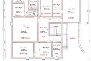 * Oestrich-Winkel: Massiver Bungalow (saniert ab 2012) auf 723 m² großem Grundstück * – Rheingau-Taunus-Kreis – Vorschaubild 22
