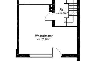 Seltene Gelegenheit im Frauenland: Einfamilienhaus mit Potenzial – Die vollständige Adresse der Immobilie erhältst du vom Anbieter., 97074 Frauenland, Würzburg – Vorschaubild 24
