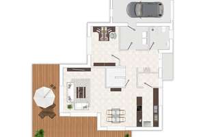 Traumvilla mit herrlich angelgtem  Garten, individuell umplanbar – Die vollständige Adresse der Immobilie erhältst du vom Anbieter., 53127 Ippendorf, Bonn – Vorschaubild 3