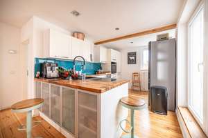 ⭐️ Sonnenanbeter aufgepasst:  Luxuriöse 4-Zi DG Maisonette Whg mit 2 Dachterrassen, Balkon & 2 Bäder – Die vollständige Adresse der Immobilie erhältst du vom Anbieter., 12167 Steglitz, Berlin – Vorschaubild 4