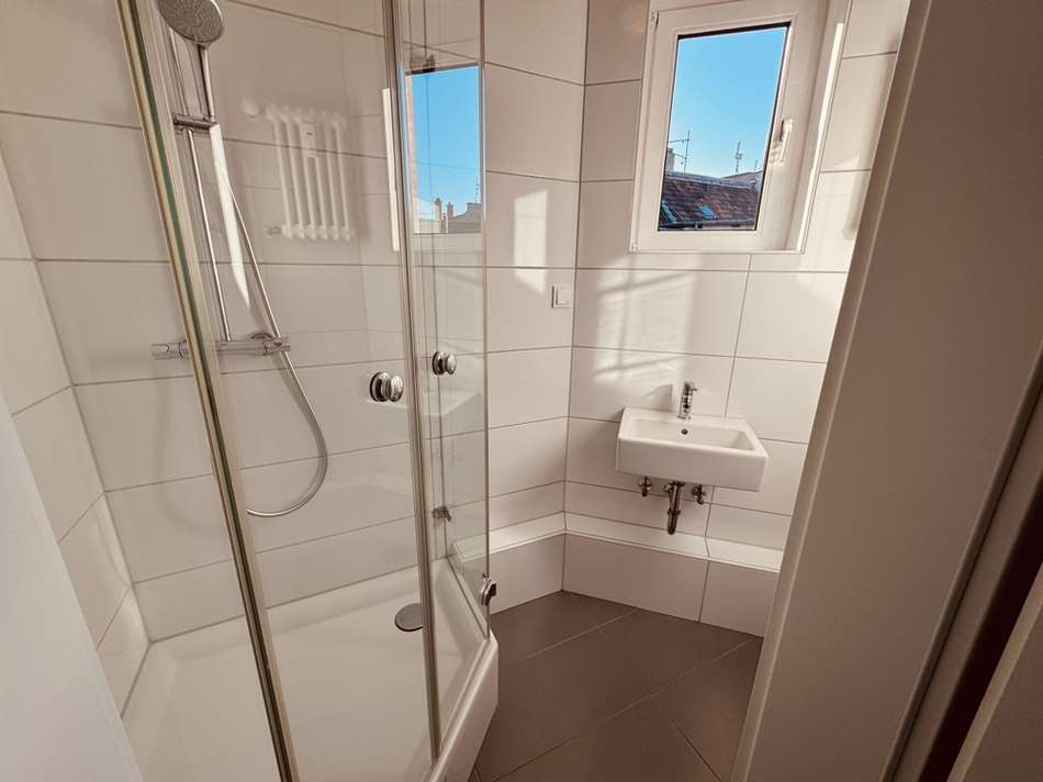 Kleines Bad beim Elternschlafz