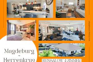 Bungalow im Herrenkrug – Eine der besten Wohnlagen Magdeburgs – Bettina-von-Arnim-Straße 53, 39114 Herrenkrug, Magdeburg – Vorschaubild 1