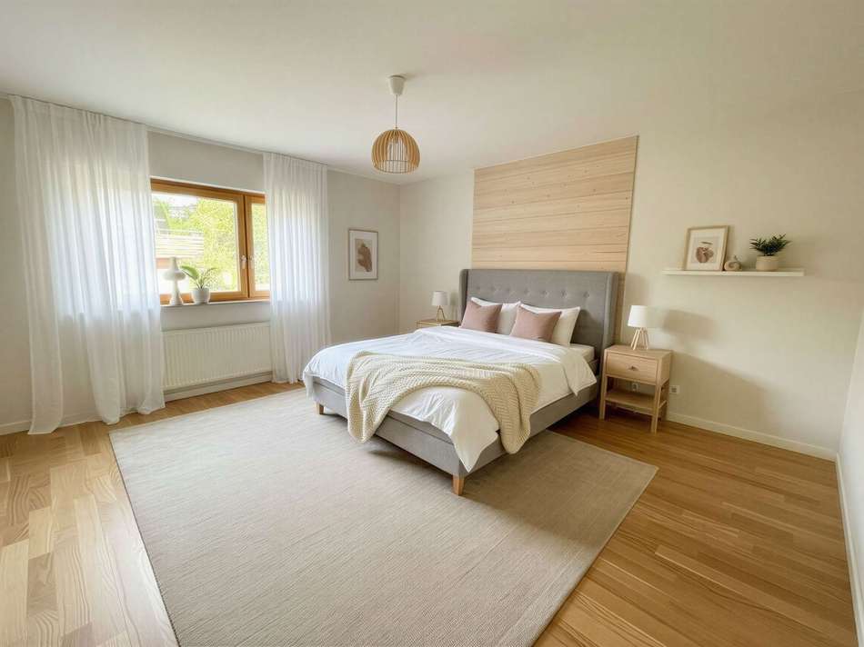 Schlafen OG - Visualisierung