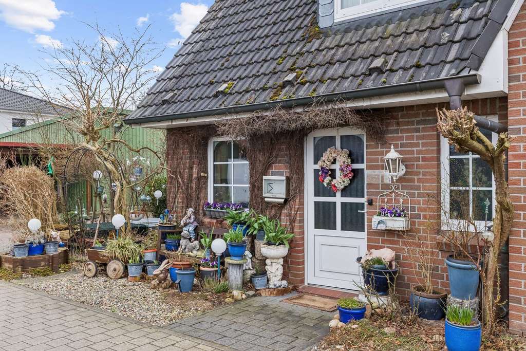 Immobilie in Bönningstedt - Reihenendhaus in Bönningstedt – vermietet mit langjähriger Mieterin. - Bild 2