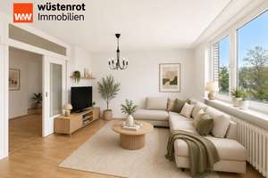 Wunderschöne 2,5-Zimmer-Wohnung mit Dachterrasse und Garage!