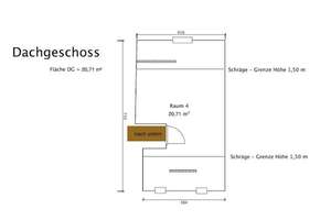 Helle Maisonettewohnung in Frankfurt am Main - Bornheim – 60385 Bornheim, Frankfurt am Main – Vorschaubild 20