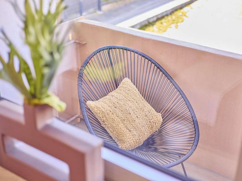 Balkon am Schlafzimmer
