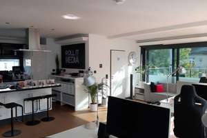 Penthaus/Studio über den Dächern vom Schanzenviertel, 140 Quadratmeter, 4 Zimmer, große Dachterrasse – Die vollständige Adresse der Immobilie erhältst du vom Anbieter., 22769 Altona-Nord, Hamburg – Vorschaubild 2