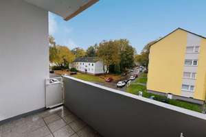 Kapitalanlage oder Eigennutz! Sanierte 3-Zimmer Wohnung mit Balkon