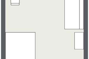 Teilmöblierte 1-Zimmer Wohnung mit EBK und ruhigem Südbalkon – Ostermayrstraße 5, 80807 Milbertshofen, München – Vorschaubild 8