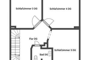 Köln-Junkersdorf: Platzwunder mit Garten-Oase – Ideal für Familien, Mehrgenerationen und WGs – Kirchweg 10, 50858 Junkersdorf, Köln – Vorschaubild 39
