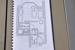 1-Zimmer Wohnung im 3. OG,  in Düsseldorf Wersten