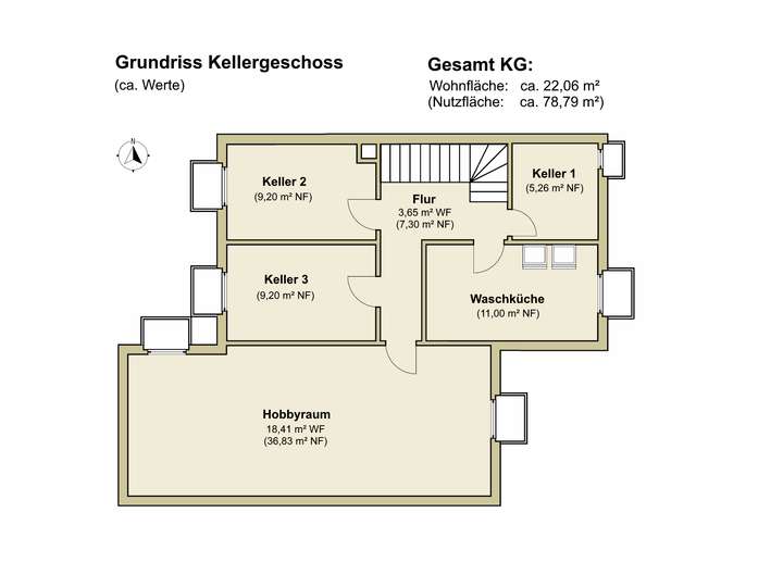 Grundriss KG