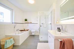 RESERVIERT! Exklusives Appartement mit großem Balkon, TG Stellplatz und A+ EA – Butenbergs Kamp 73 a, 45259 Heisingen, Essen – Vorschaubild 12