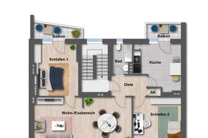 Mehrfamilienhaus mit Eigennutzungsoption, großem Stadtgarten & Entwicklungspotenzial in Köln-Bayenth – Die vollständige Adresse der Immobilie erhältst du vom Anbieter., 50968 Bayenthal, Köln – Vorschaubild 4