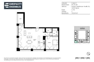 Bright and Stylish – Modernes 2-Zimmer-Apartment mit Loggia im Crown II – George-Stephenson-Straße 20, 10557 Moabit, Berlin – Vorschaubild 18