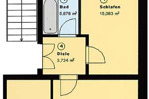 I Kapitalanlage Leipzig-Lindenau | vermietete 2-RW Altbauwohnung mit Balkon und Parkett I – Queckstraße 3, 4177 Altlindenau, Leipzig – Vorschaubild 2