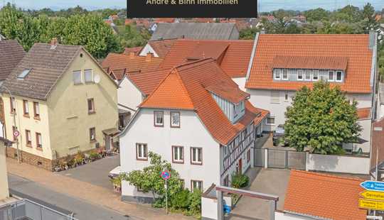 Bild von Fachwerk mit bester Rendite