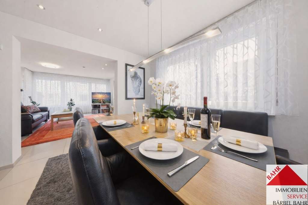 Immobilie in Weil im Schönbuch - Super Chance -  Zweifamilienhaus mit großem Garten in ruhiger Lage - Bild 4