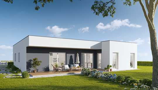 Bild von Bungalow im modernen Bauhausstil 155m² Wohnfläche