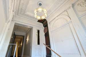 Stilvolle Altbauwohnung mit historischem Charme in Hamburg - St. Georg – vermietet – Hansaplatz 7, 20099 Sankt Georg, Hamburg – Vorschaubild 4
