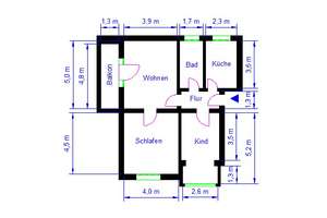 3-Zimmerwohnung Magdeburg – Curiestr. 39, 39124 Neue Neustadt, Magdeburg – Vorschaubild 12