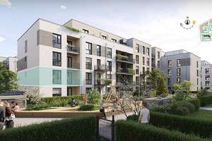 Barrierefreie Eigentumswohnung mit Loggia in Südausrichtung mit pflegeleichtem Designerboden – Lilli-Marx-Straße 22, 40597 Benrath, Düsseldorf – Vorschaubild 10