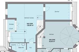 Elegante 3-Zimmer-Wohnung mit Galerie, Sauna und zwei Bädern – Balkon! Parknähe! – Die vollständige Adresse der Immobilie erhältst du vom Anbieter., 4317 Reudnitz-Thonberg, Leipzig – Vorschaubild 6