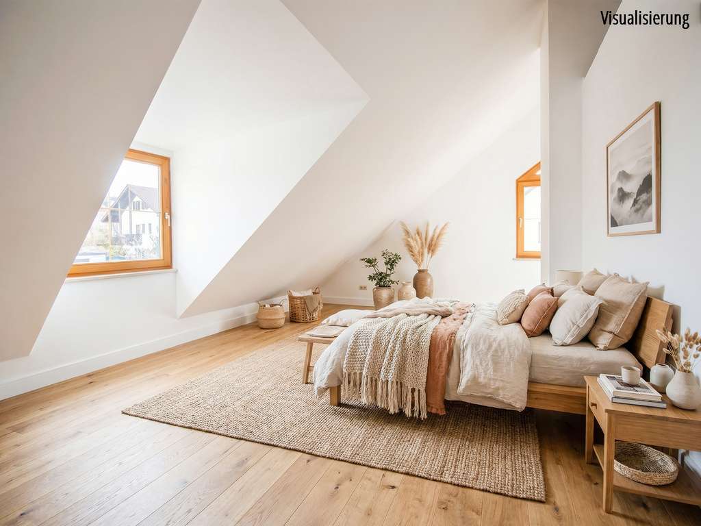 Immobilie in Gilching - SOLIDE DOPPELHAUSHÄLFTE MIT AUSBAUPOTENZIAL - Bild 4