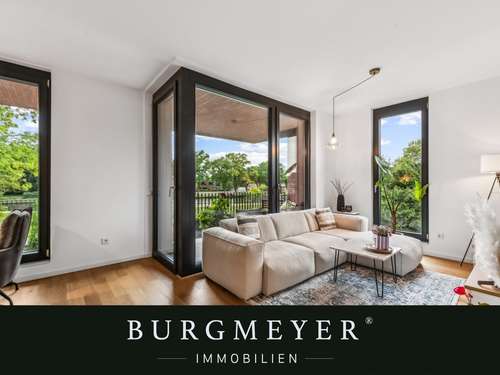 Abbildung zu Wohnen am Wasser - Exklusive Wohnung Am Alten Hafen in Lingen