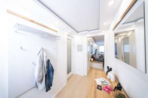 Hochwertig & vollständig möblierte 1,5-Zimmer Wohnung; befristete oder unbefristete Miete möglich – Gymnasiumstraße 98, 75175 Oststadt, Pforzheim – Vorschaubild 18