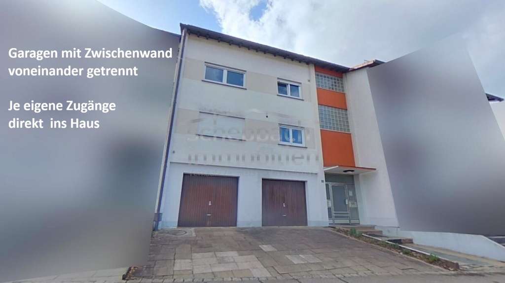 Immobilie in Blaustein - „3-FH (bereits geteilt) in toller Hang-/Aussichtslage (Sackgasse)!“ - Bild 4