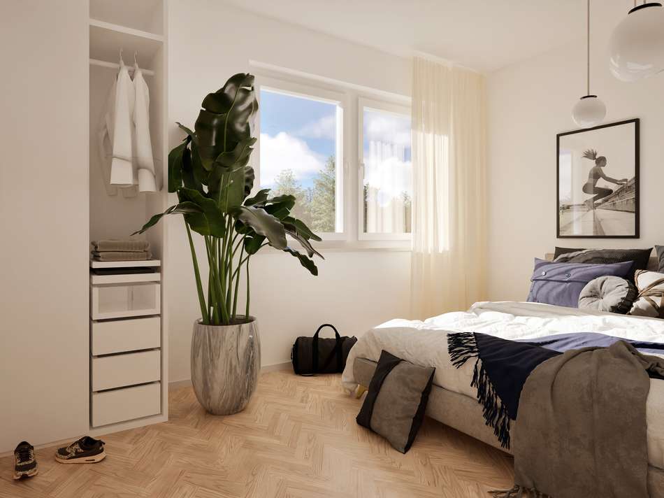 Schlafzimmer
