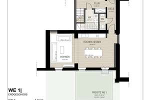 Modernes "Loft-Gutshaus" Erstbezug sanierter Gutshof, 4 Zi., 2 SZ, Terrasse, Garten, 140 qm, Südlage – Streithöfe 6, 47877 Willich – Vorschaubild 29