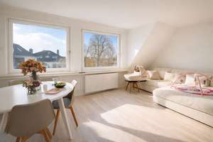 Wohnen im Herzen von Vegesack nahe der Weser: Helle 3,5 Zi. mit Duschbad im Dachgeschoss – Die vollständige Adresse der Immobilie erhältst du vom Anbieter., 28757 Vegesack (Ortsteil), Bremen – Vorschaubild 2