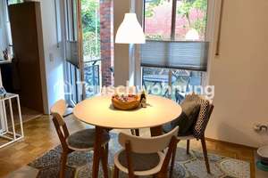 Tauschwohnung: Münster-York Ring: 2-Zimmer gegen 2 bis 3-Zimmer Wohnung