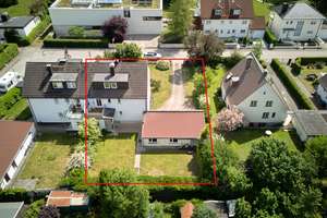 Mehrgenerationen-Wohnen in München-Waldtrudering: Bezugsfreies Dreifamilienhaus – 81827 Waldtrudering, München – Vorschaubild 12