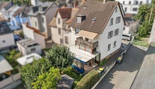 Bild von Gemeinsam leben – getrennt wohnen: Haus für drei Generationen in Frankfurt am Main