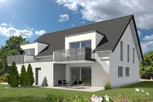 KfW 40+ Mehrfamilienhaus mit höchster Energieeffizienz! QNG-Sonderabschreibung für Investoren! – Luisenstraße 6, 32832 Augustdorf – Vorschaubild 2
