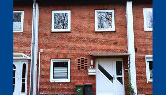 Bild von Charmantes Reihenhaus mit Garten und Garage