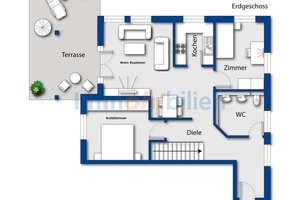 Stadtwohnung in ruhiger Lage! – Die vollständige Adresse der Immobilie erhältst du vom Anbieter., 72764 Reutlingen-Mitte, Reutlingen – Vorschaubild 9