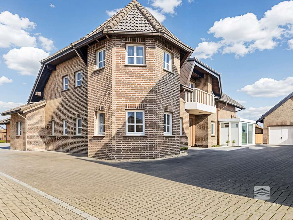 Immobilie in Waldfeucht - REIMANN&WOLFF Waldfeucht-Haaren: "Stilvolles Wohnen. Gartenidylle mit Pool und Weitblick." - Bild 1