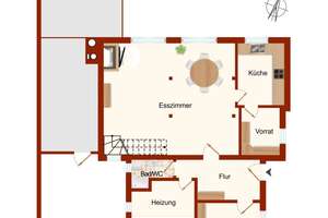 Einfamilienhaus im Landhausstil – Die vollständige Adresse der Immobilie erhältst du vom Anbieter., 26524 Hage – Vorschaubild 18