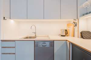 1-Zimmer-Wohnung in Steglitz, möbliert, von privat