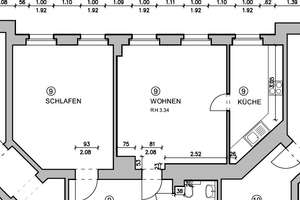 Nachmieter gesucht – Die vollständige Adresse der Immobilie erhältst du vom Anbieter., 1227 Striesen-Ost, Dresden – Vorschaubild 1