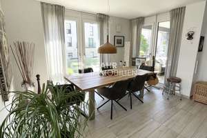 Modernes Wohnen mit Stil – Großzügige 3-Zimmer-Wohnung mit Loggia – Die vollständige Adresse der Immobilie erhältst du vom Anbieter., 86150 Innenstadt. St. Ulrich-Dom, Augsburg – Vorschaubild 3