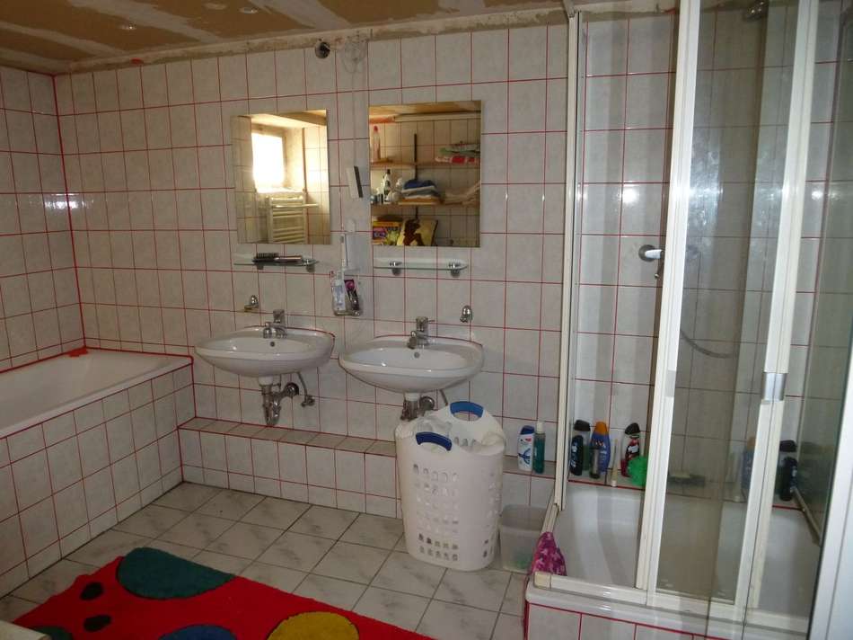 Bad im Untergeschoss